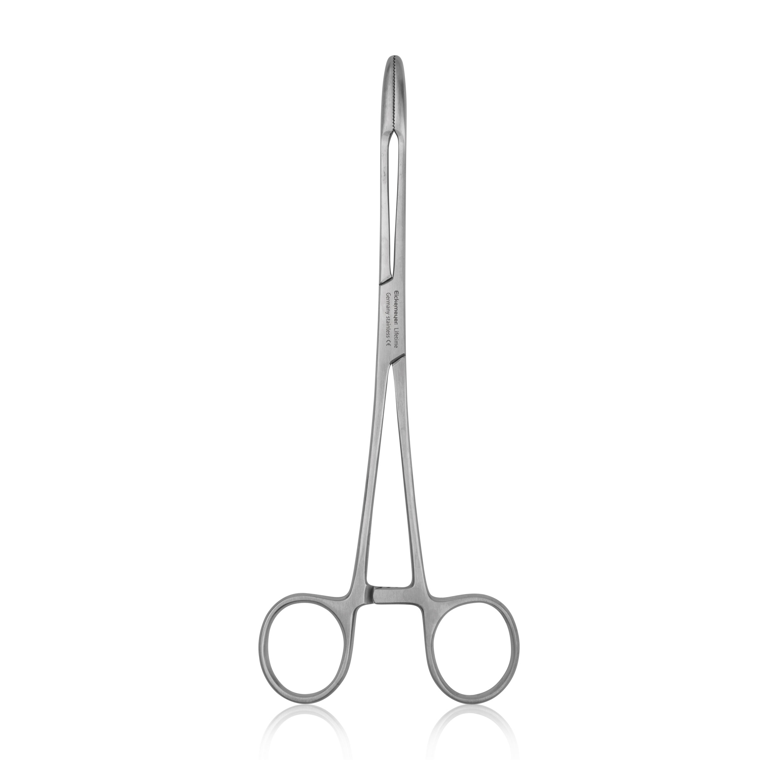 Korn  og tampontang, MAIER, 26cm, buet